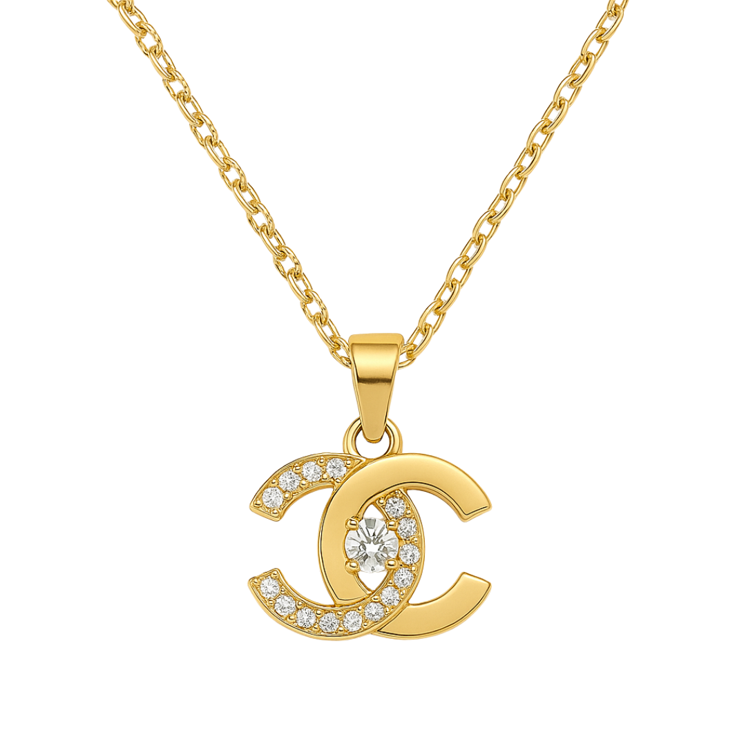 Klassieke Diamant Gouden Ketting