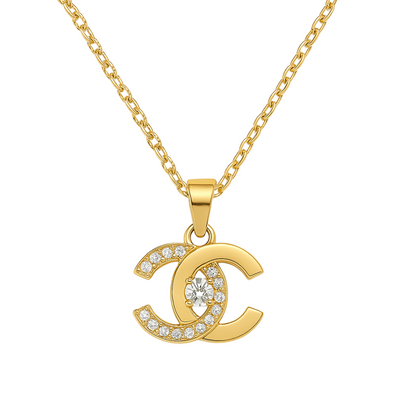 Klassieke Diamant Gouden Ketting