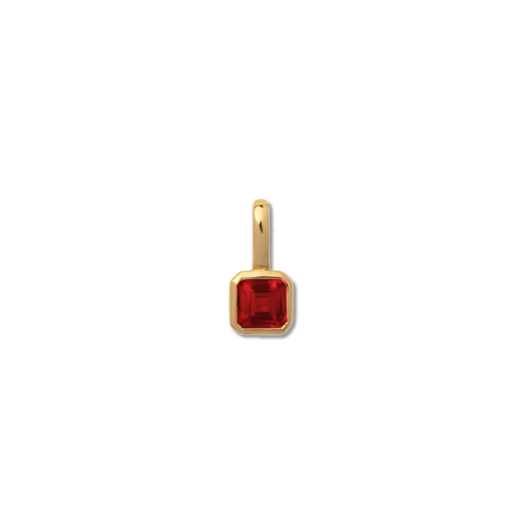 Geboortesteen Bedel Ketting