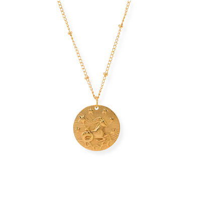 Horoscoop Ketting Steenbok Goud Dames