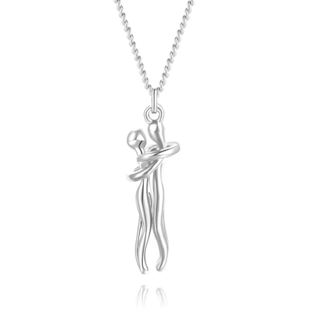 Liefdes Omhelzing Ketting Dames