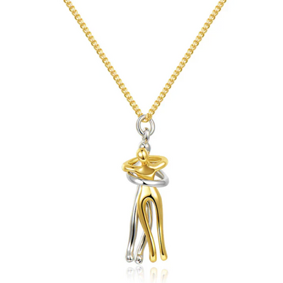 Liefdes Omhelzing Ketting Dames