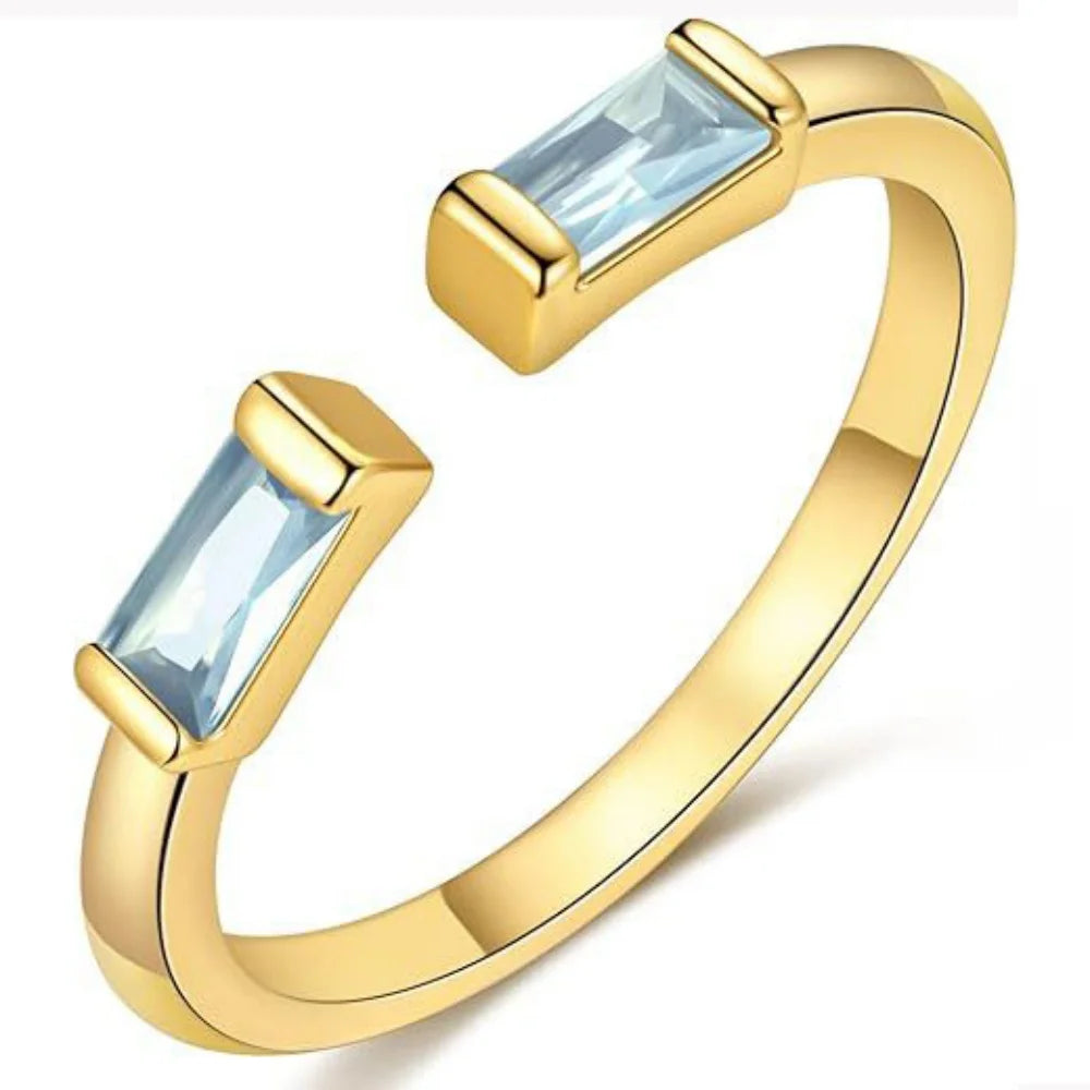Verstelbare Geboortesteen Ring