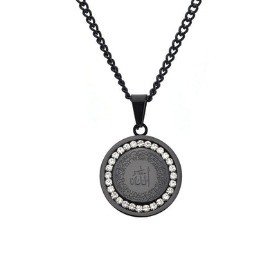 Islamitische zirkonia-ketting “Ayatul Kursi” voor Haar