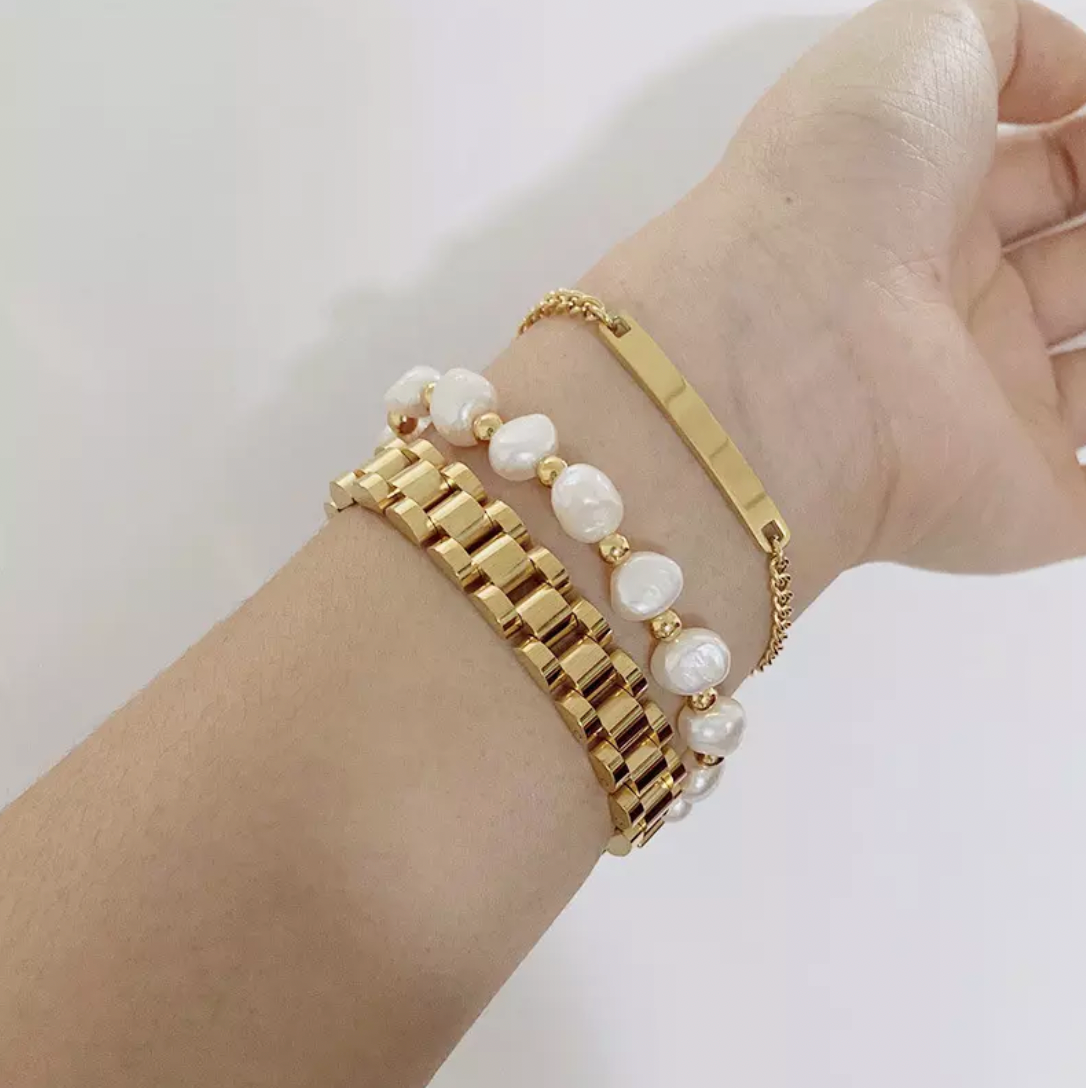 Aurora Link Armband
