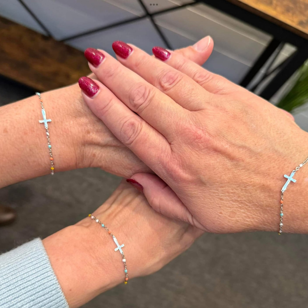 Mijn Kleine Cirkel Van Vriendinnen Kruisarmband