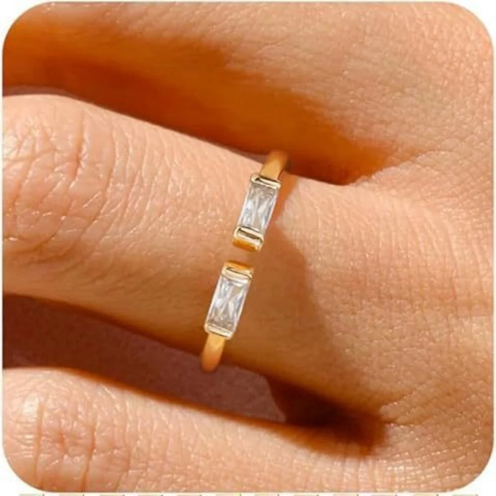 Verstelbare Geboortesteen Ring
