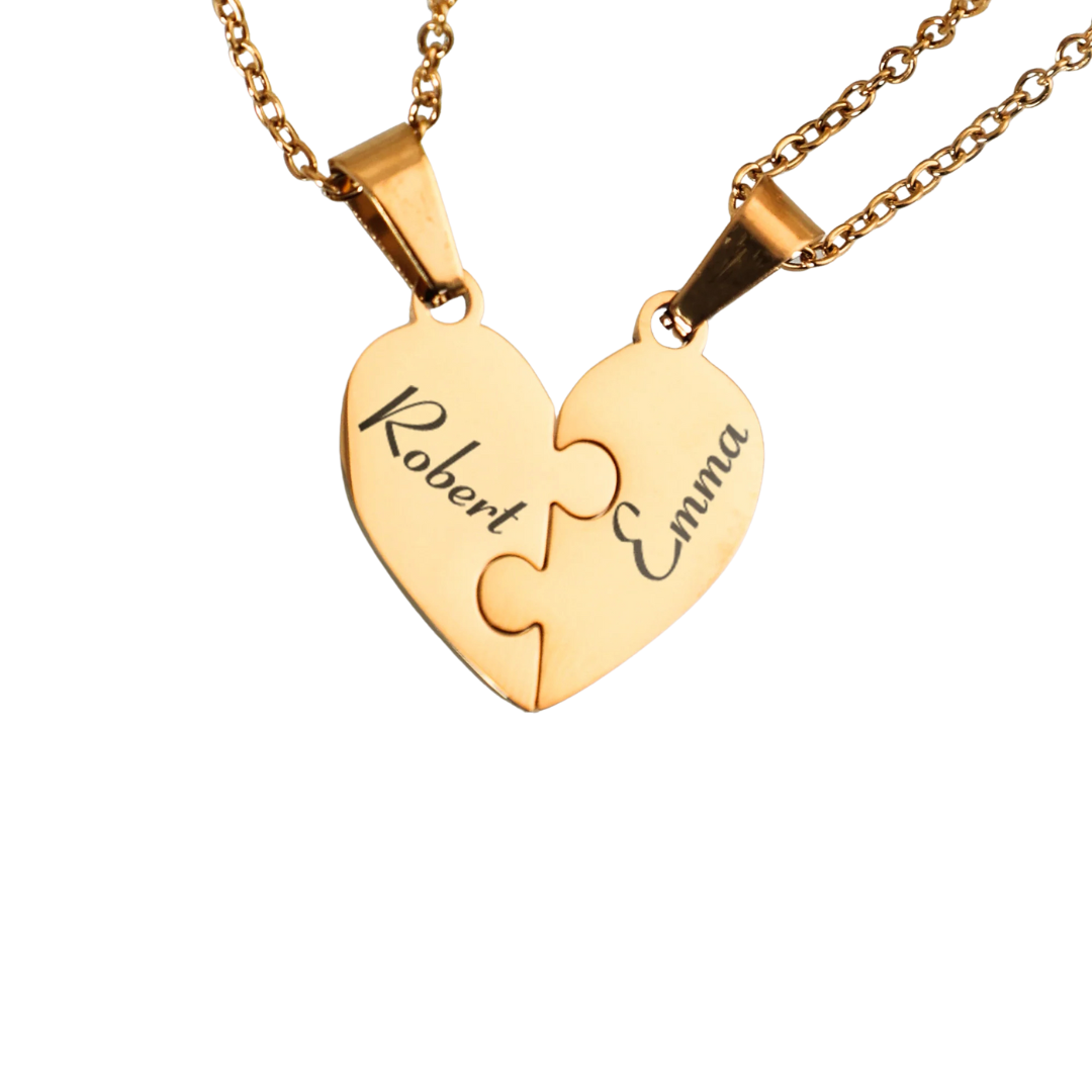 Puzzel Familie Ketting