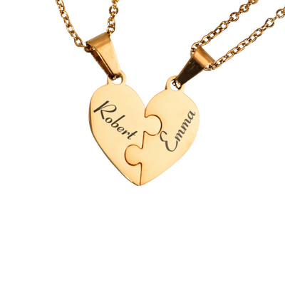 Puzzel Familie Ketting