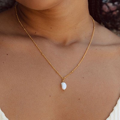 Barok Parel Hangerketting Dames
