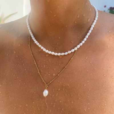Barok Parel Hangerketting Dames