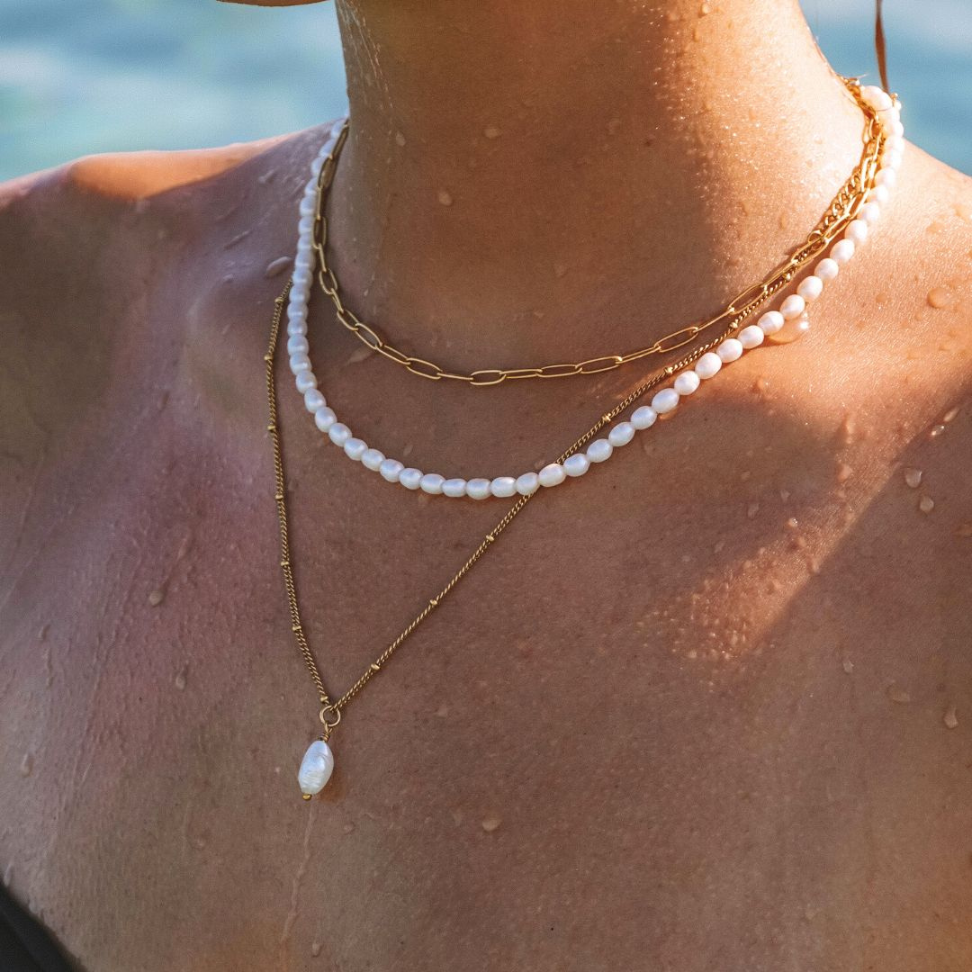 Barok Parel Hangerketting Dames