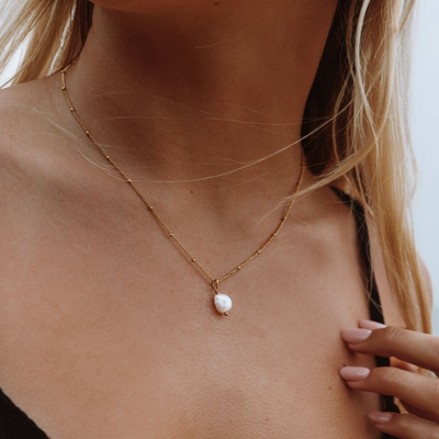 Barok Parel Hangerketting Dames