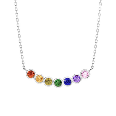Geboortesteen ketting