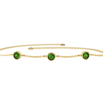 Dames Geboortesteen Armband Gepersonaliseerd