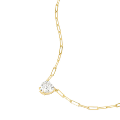 Ketting Dames Hartvormige Hanger Hypoallergeen