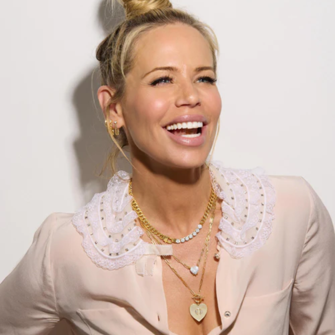 Ketting Dames Hartvormige Hanger Hypoallergeen