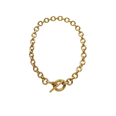 Chunky Schakelketting met Sluiting Dames