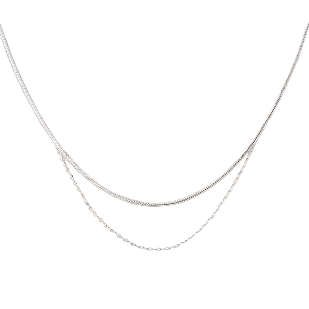 Ketting Dames Laagjes Verguld Verstelbaar