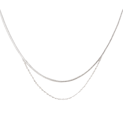 Ketting Dames Laagjes Verguld Verstelbaar