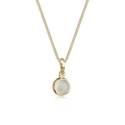 Ronde Parelmoerketting Dames