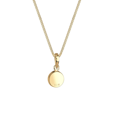 Ronde Parelmoerketting Dames