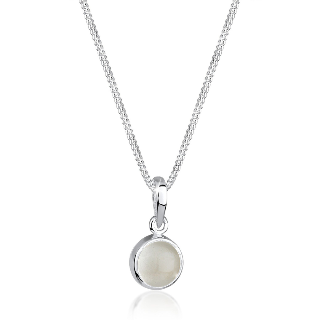 Ronde Parelmoerketting Dames