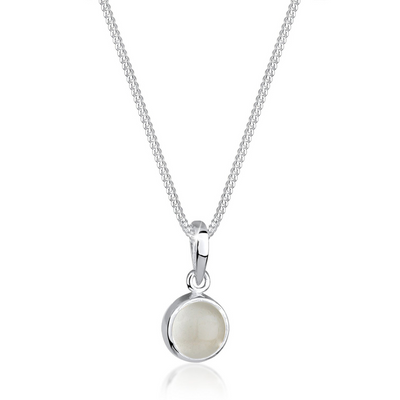 Ronde Parelmoerketting Dames