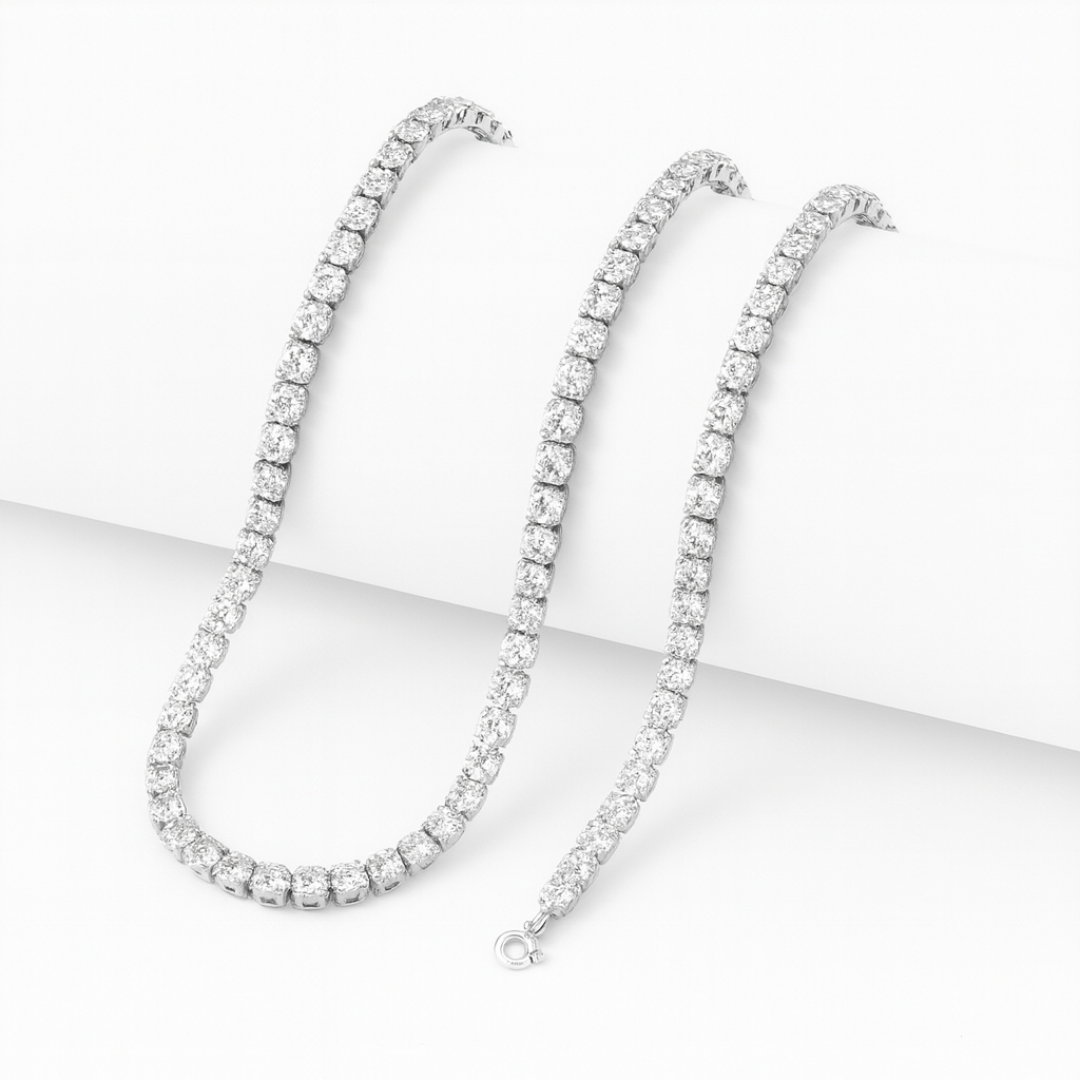 Dames 3mm Tennis Schakelketting