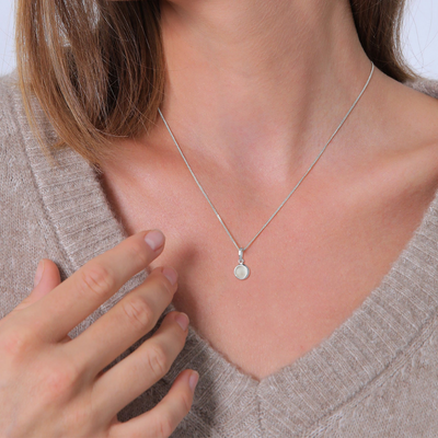 Ronde Parelmoerketting Dames