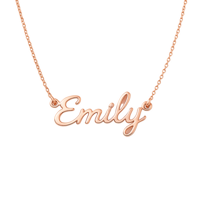 Dames Gepersonaliseerde Box Chain Naam Ketting