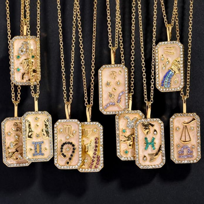 Sterrenbeeld Hanger Ketting voor Dames