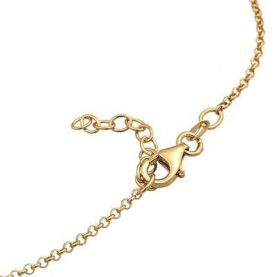 Hartvormige Minimalistische Enkelband Dames