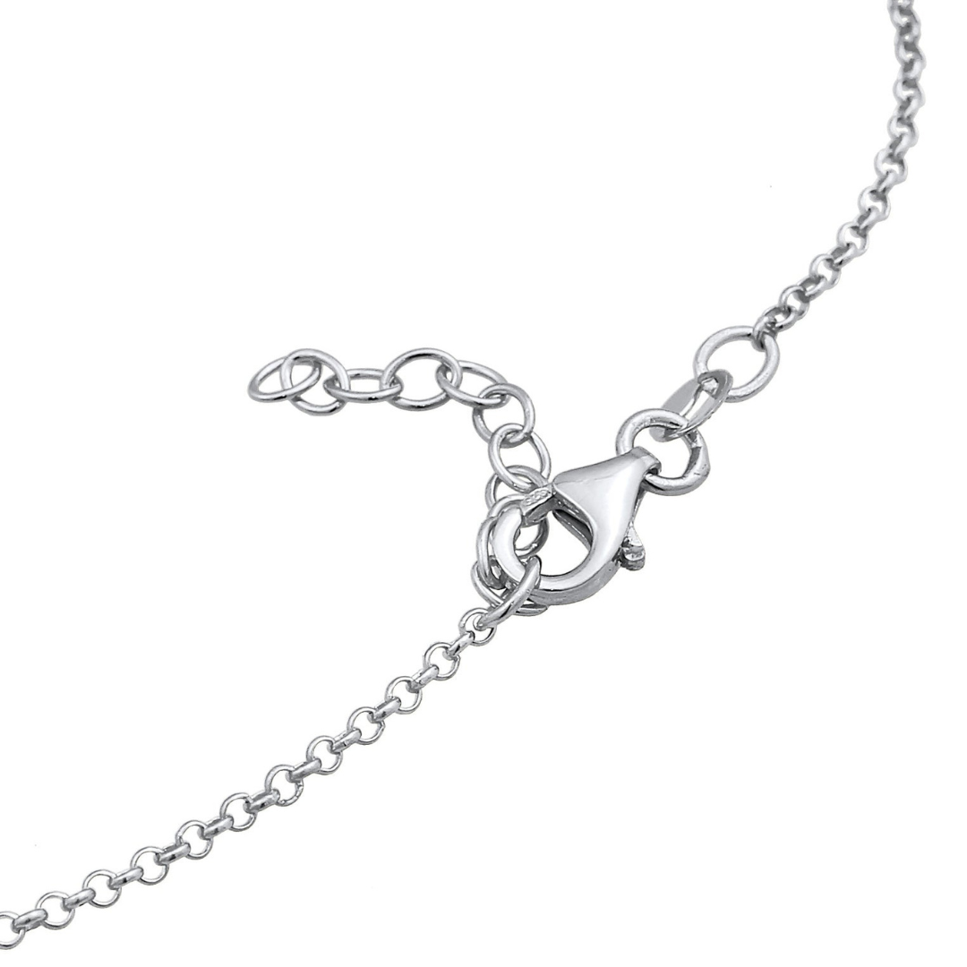 Hartvormige Minimalistische Enkelband Dames