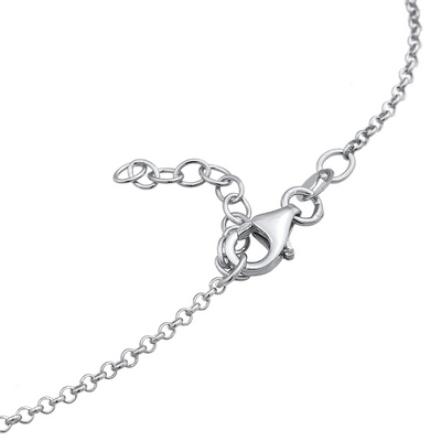 Hartvormige Minimalistische Enkelband Dames