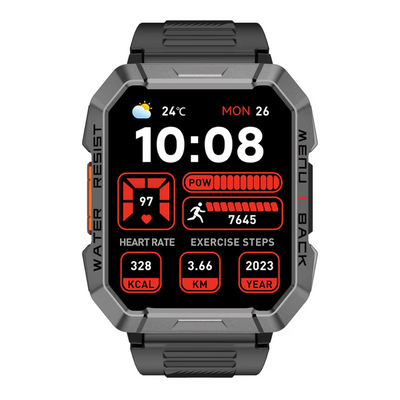 Heren Smartwatch met Kompas