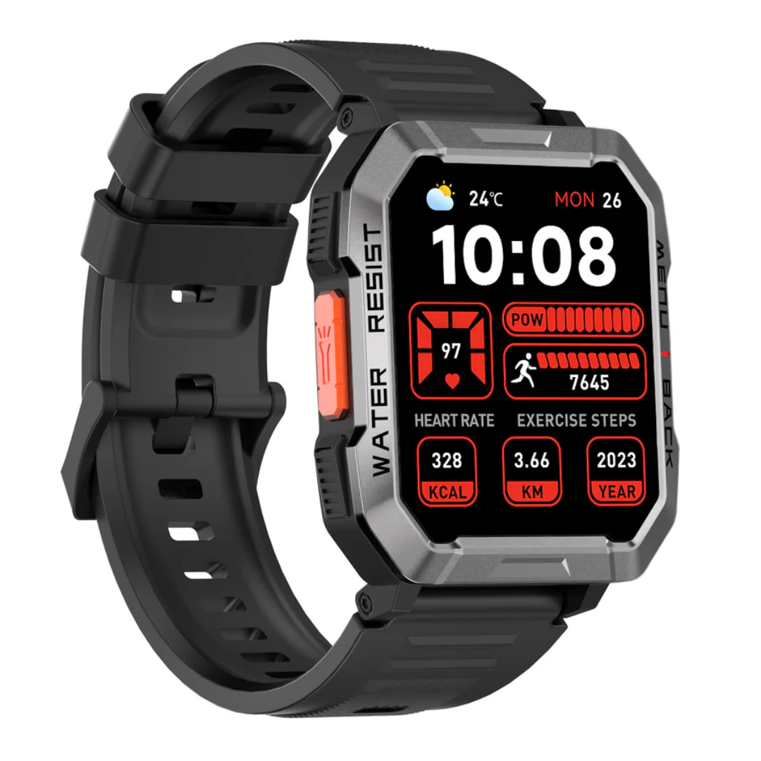Heren Smartwatch met Kompas
