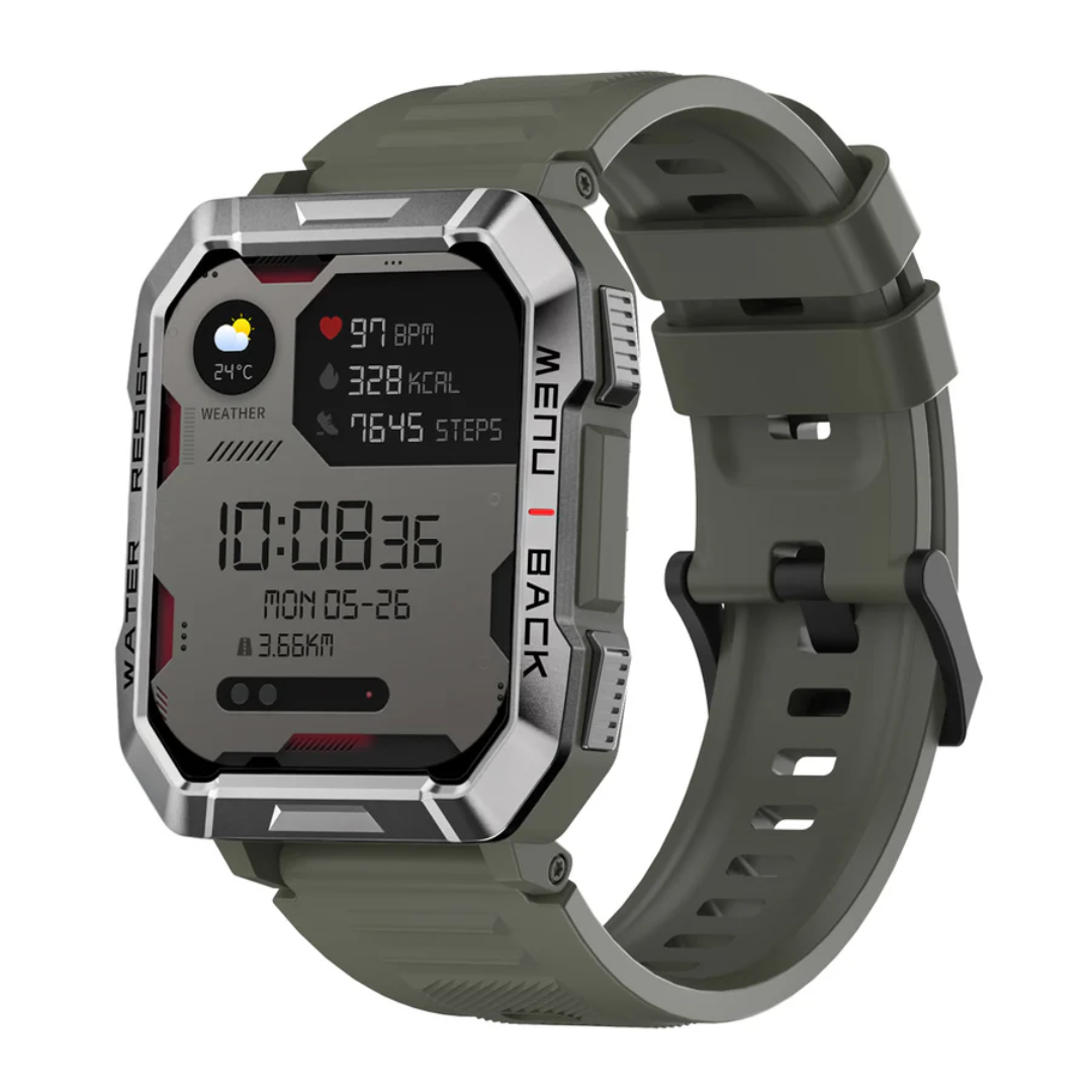 Heren Smartwatch met Kompas