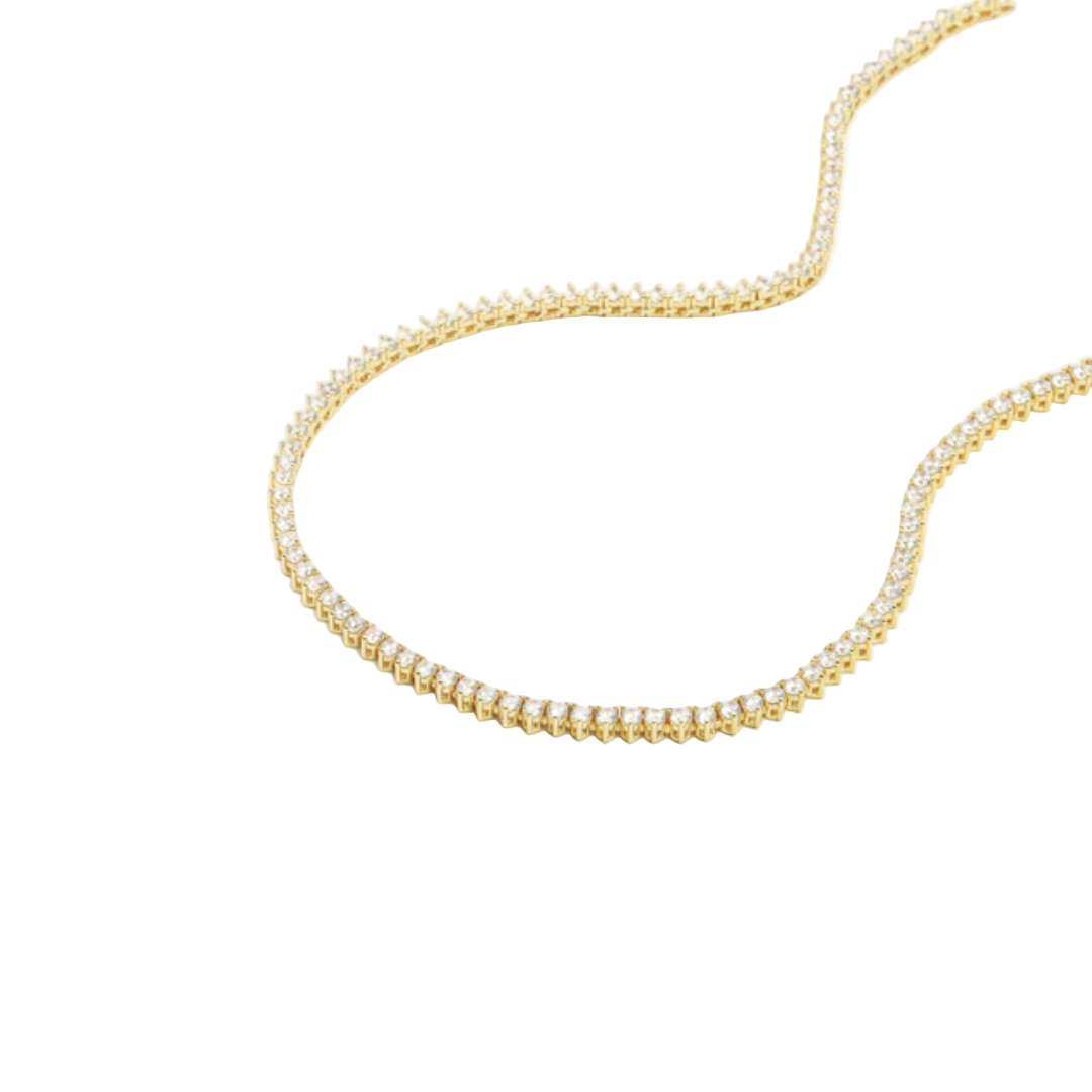 Dames 3mm Tennis Schakelketting