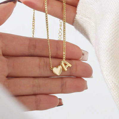 Gepersonaliseerde Bubble Naamketting voor Mama