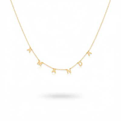 Naamketting Dames Gepersonaliseerd Verstelbaar