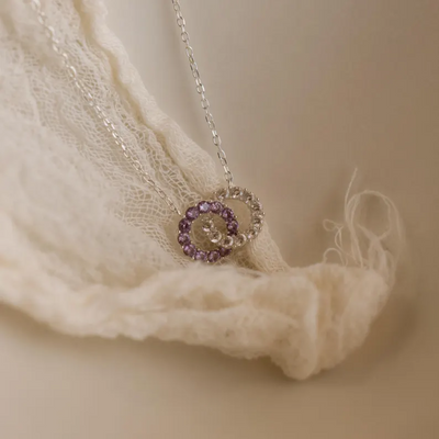 Connectie Geboortesteen Ketting Dames