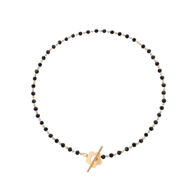 Parel Ketting Dames Bloemen Choker