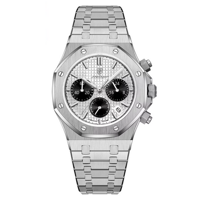 Horloge Heren Roestvrijstalen Armband | Seafarer Vale