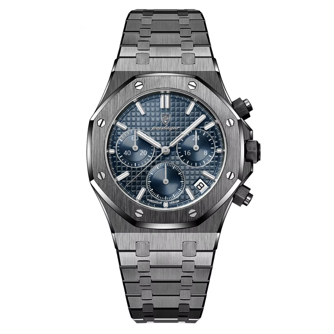 Horloge Heren Roestvrijstalen Armband | Seafarer Vale
