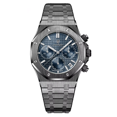Horloge Heren Roestvrijstalen Armband | Seafarer Vale