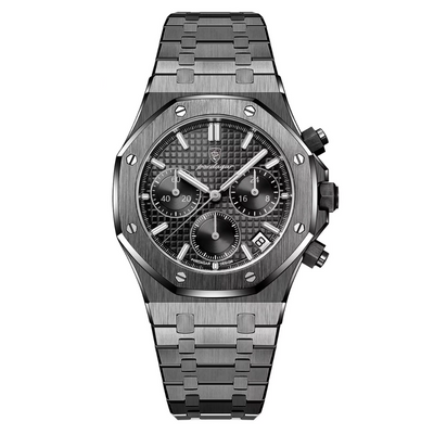 Horloge Heren Roestvrijstalen Armband | Seafarer Vale