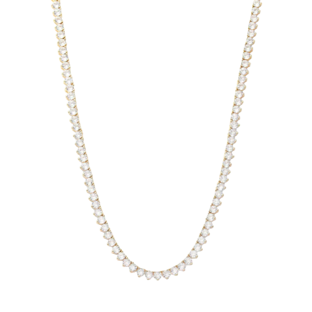 Dames 3mm Tennis Schakelketting