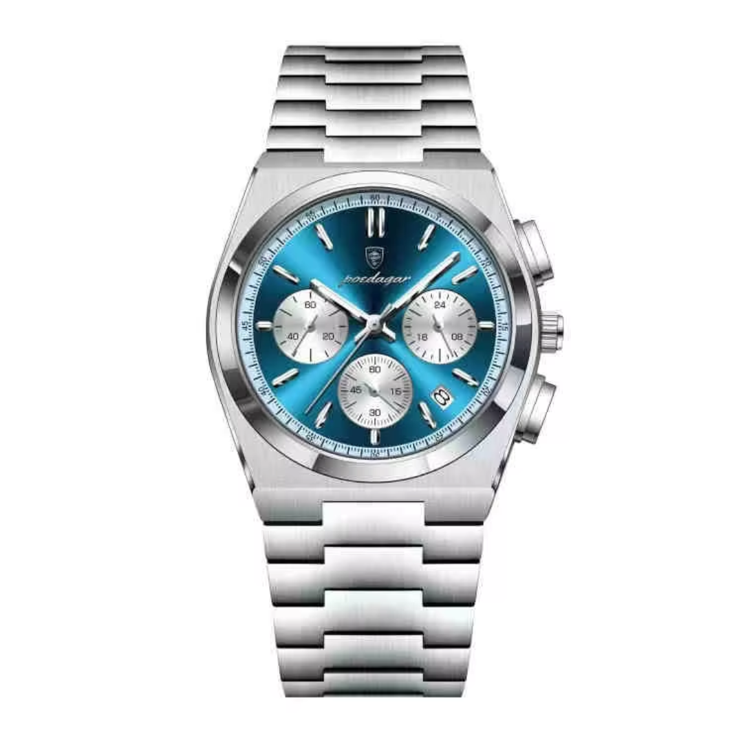 Horloge Heren Roestvrijstalen Armband | Ironwood Horizon