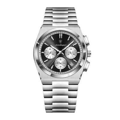 Horloge Heren Roestvrijstalen Armband | Ironwood Horizon